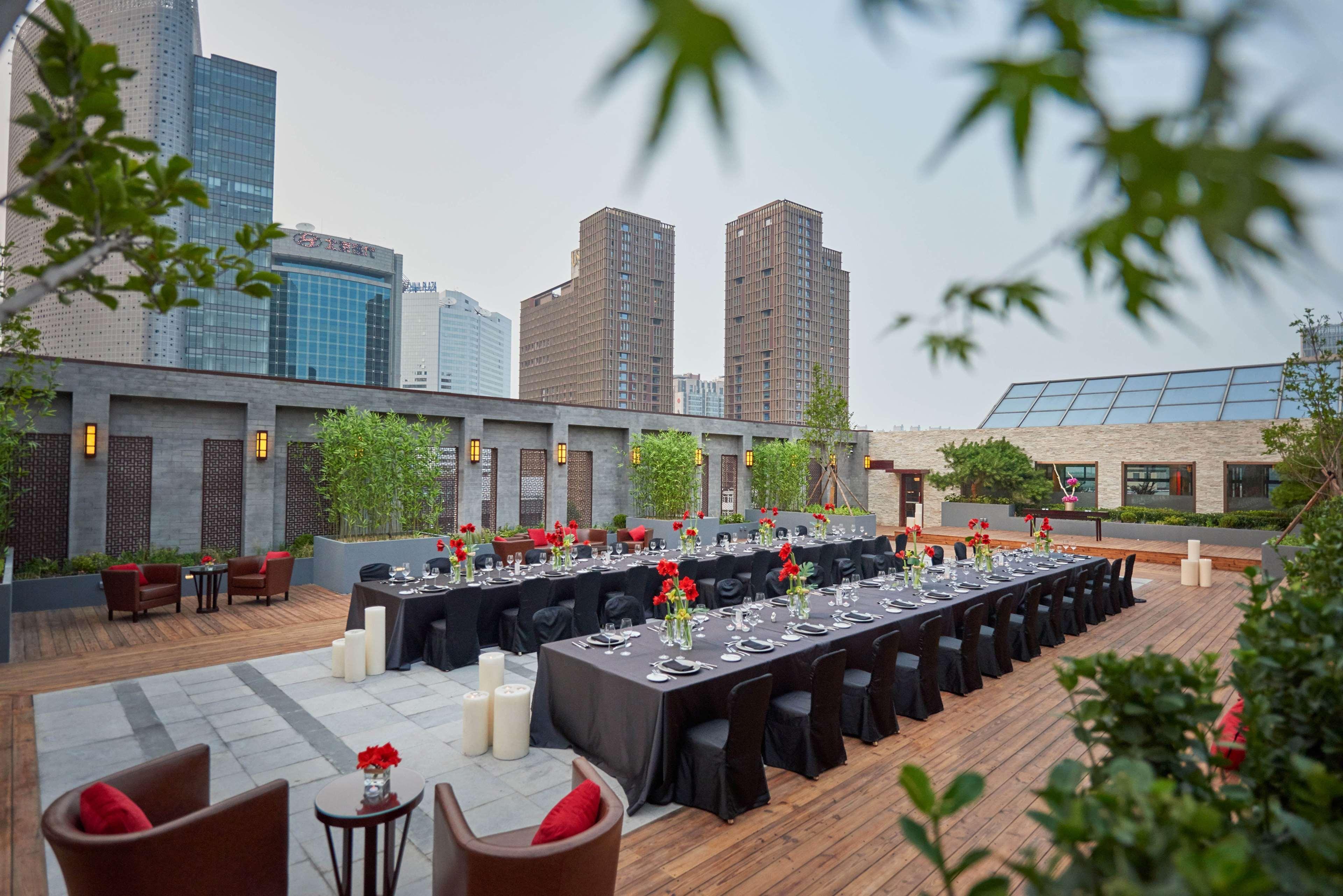 Hilton Beijing Ξενοδοχείο Εξωτερικό φωτογραφία