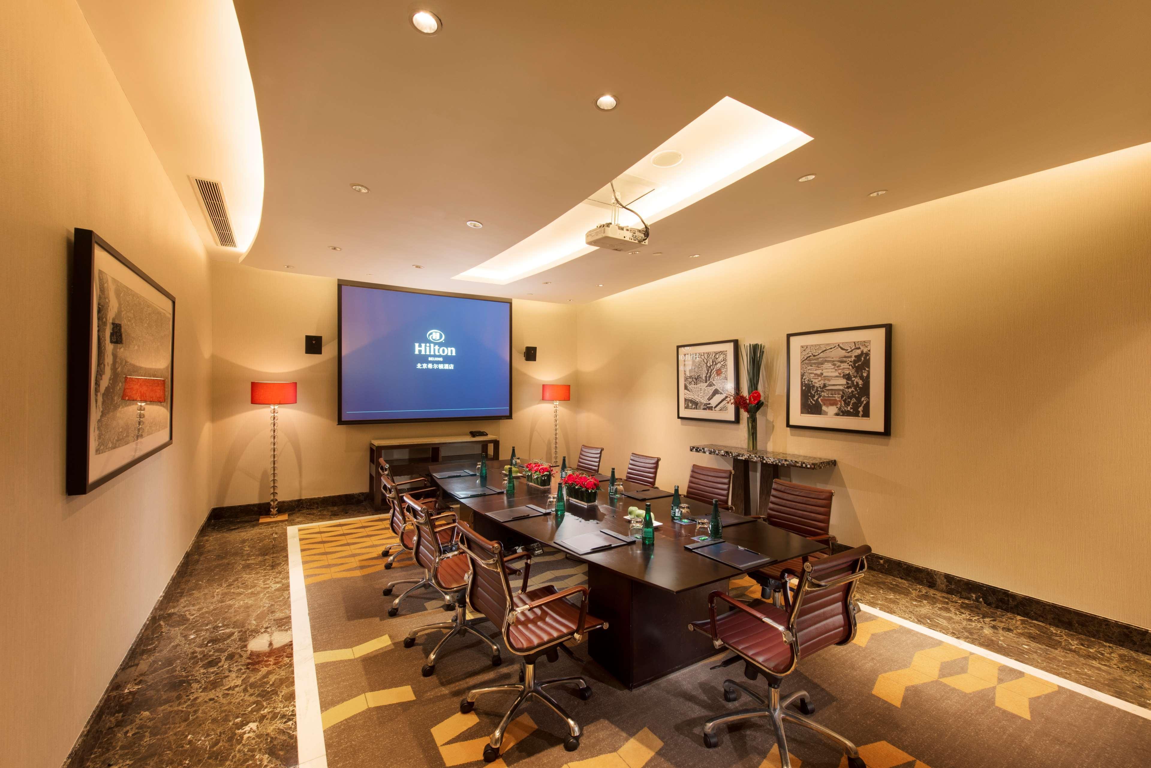 Hilton Beijing Ξενοδοχείο Εξωτερικό φωτογραφία