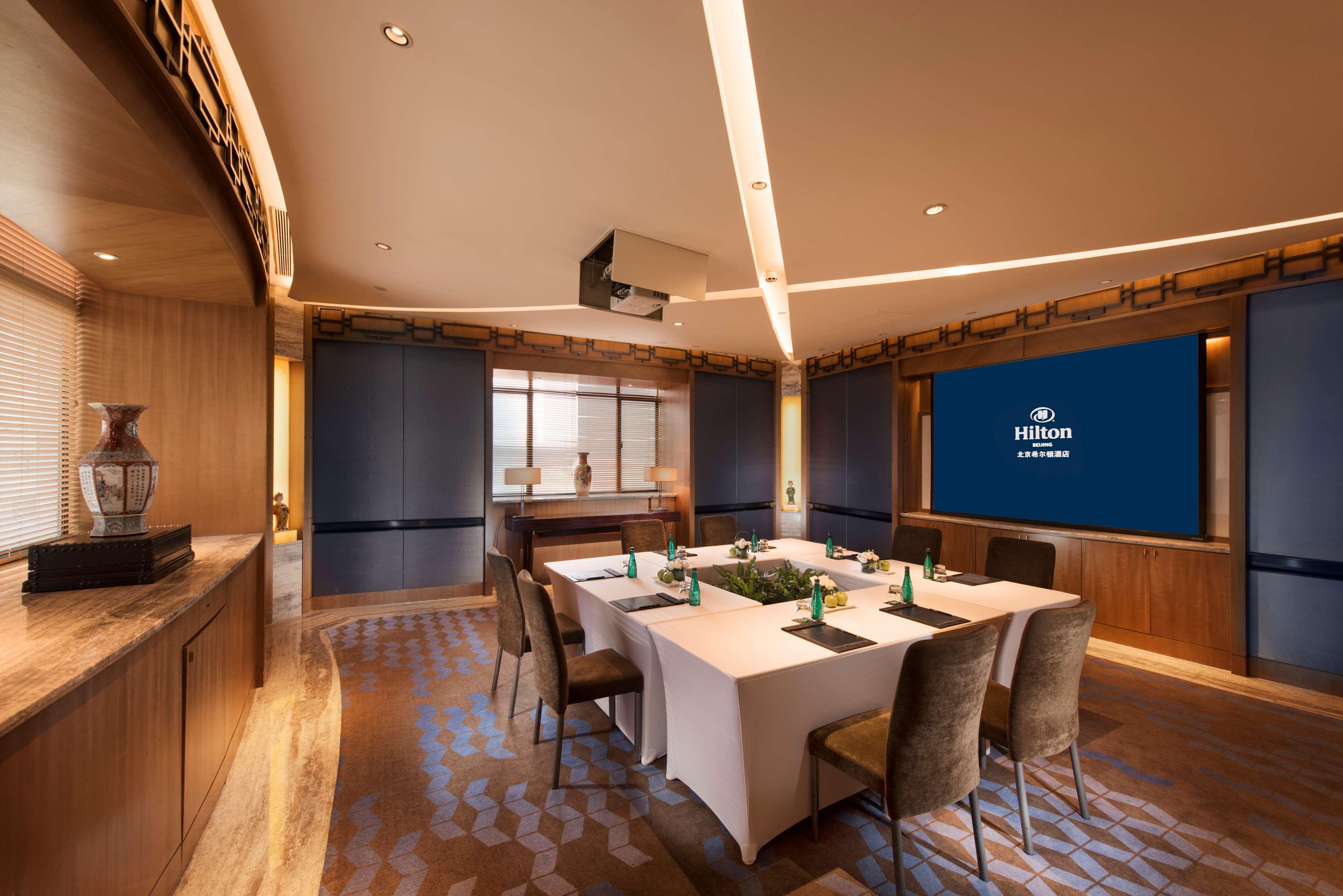 Hilton Beijing Ξενοδοχείο Εξωτερικό φωτογραφία