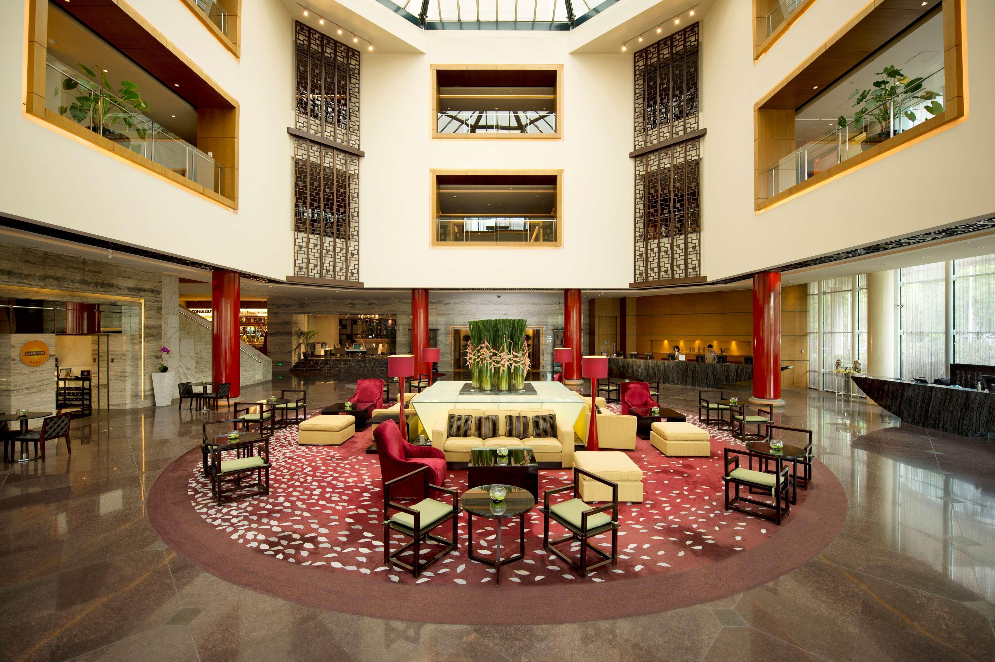 Hilton Beijing Ξενοδοχείο Εξωτερικό φωτογραφία