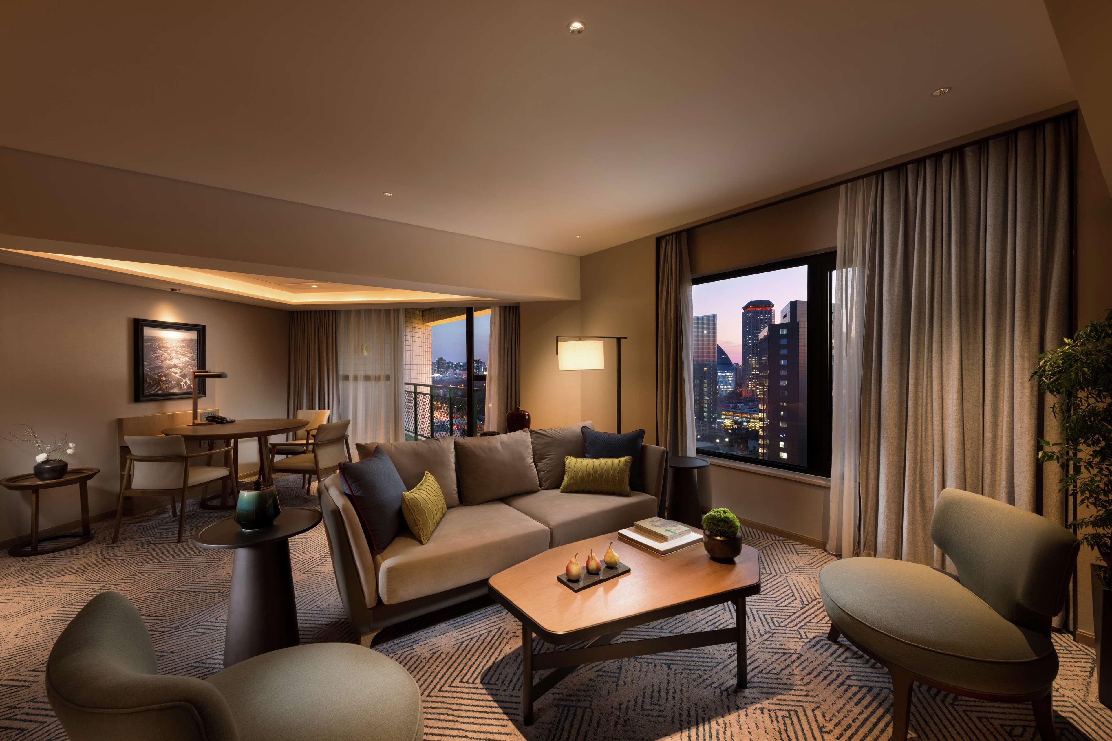 Hilton Beijing Ξενοδοχείο Εξωτερικό φωτογραφία