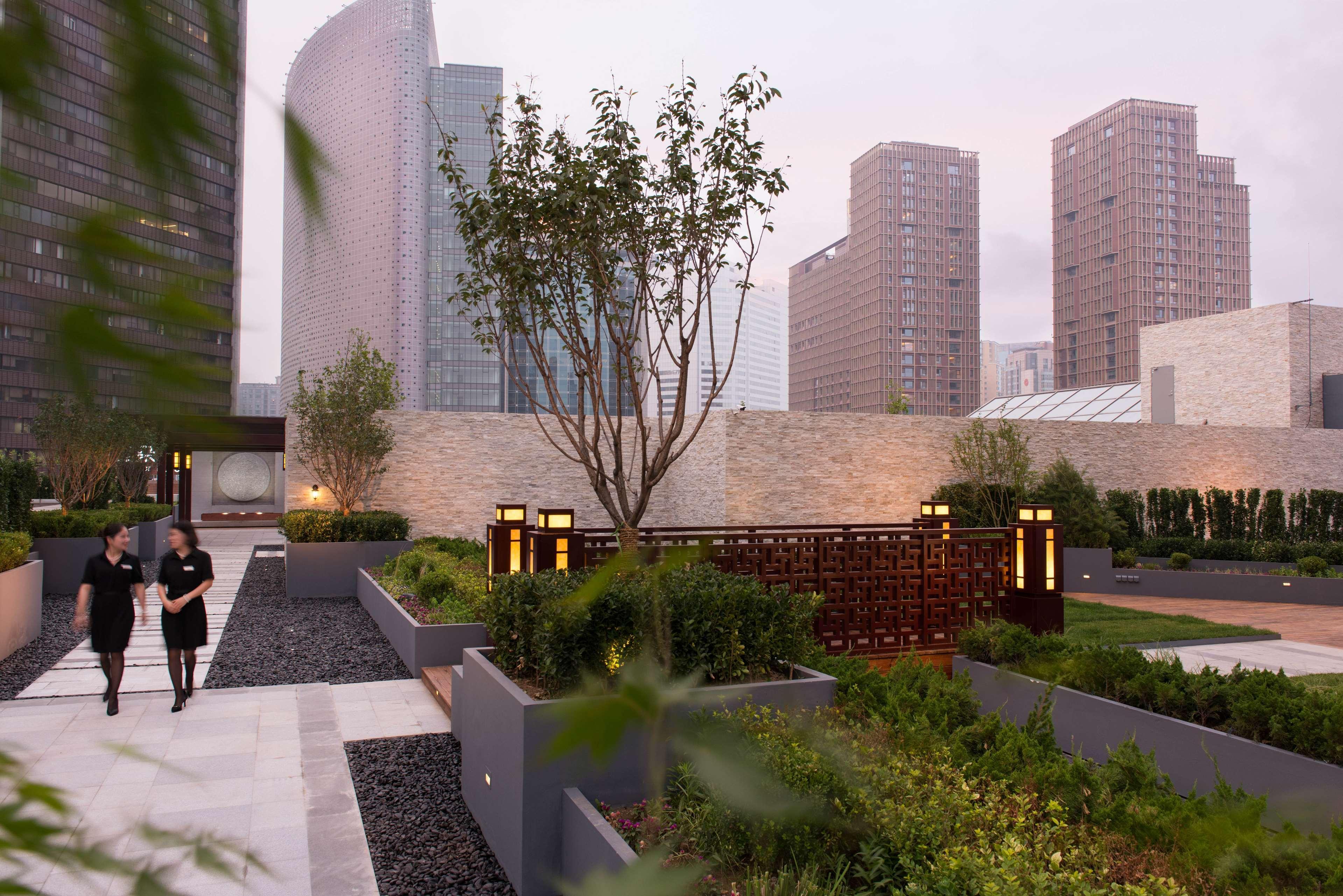 Hilton Beijing Ξενοδοχείο Εξωτερικό φωτογραφία