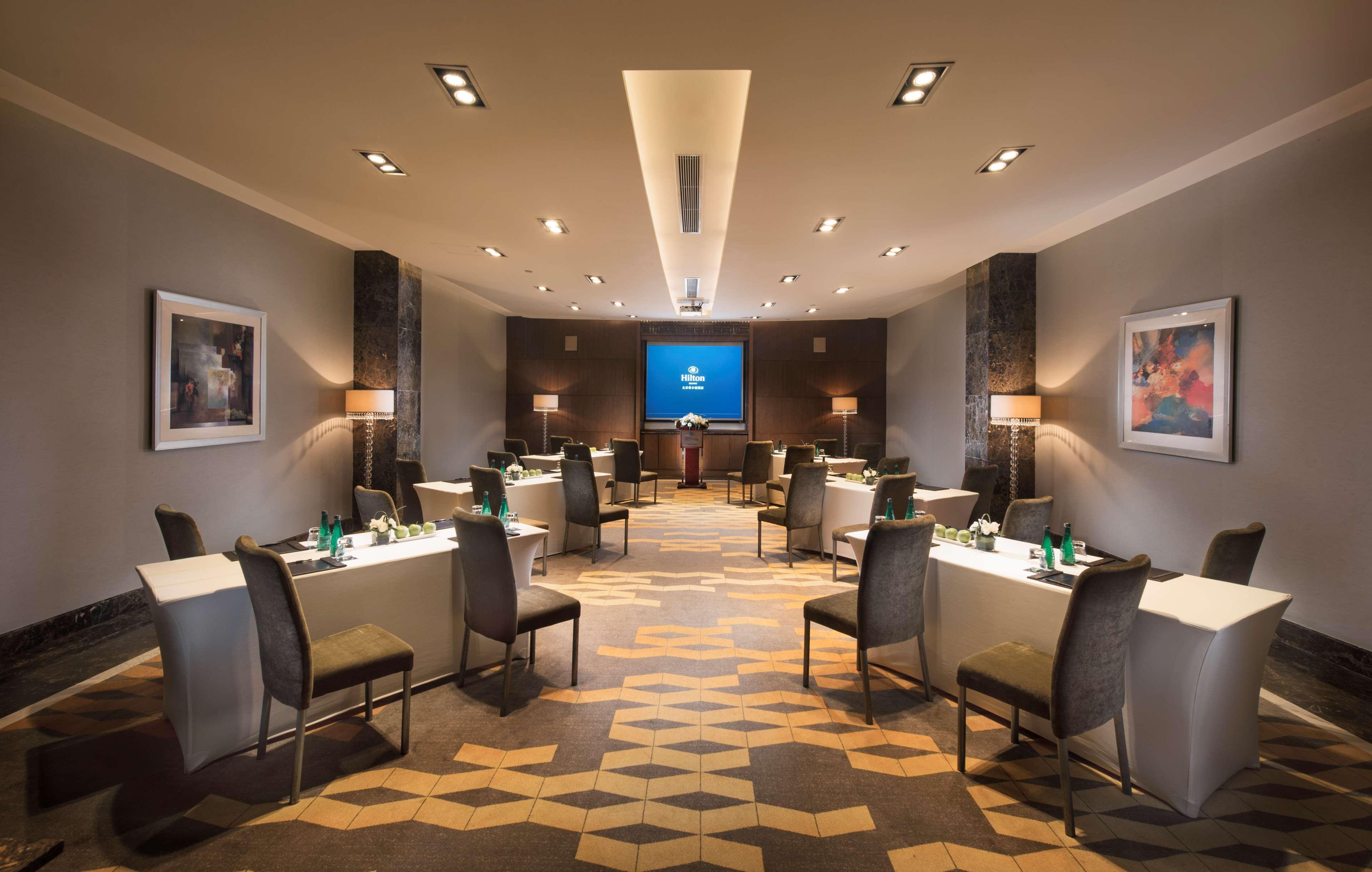 Hilton Beijing Ξενοδοχείο Εξωτερικό φωτογραφία