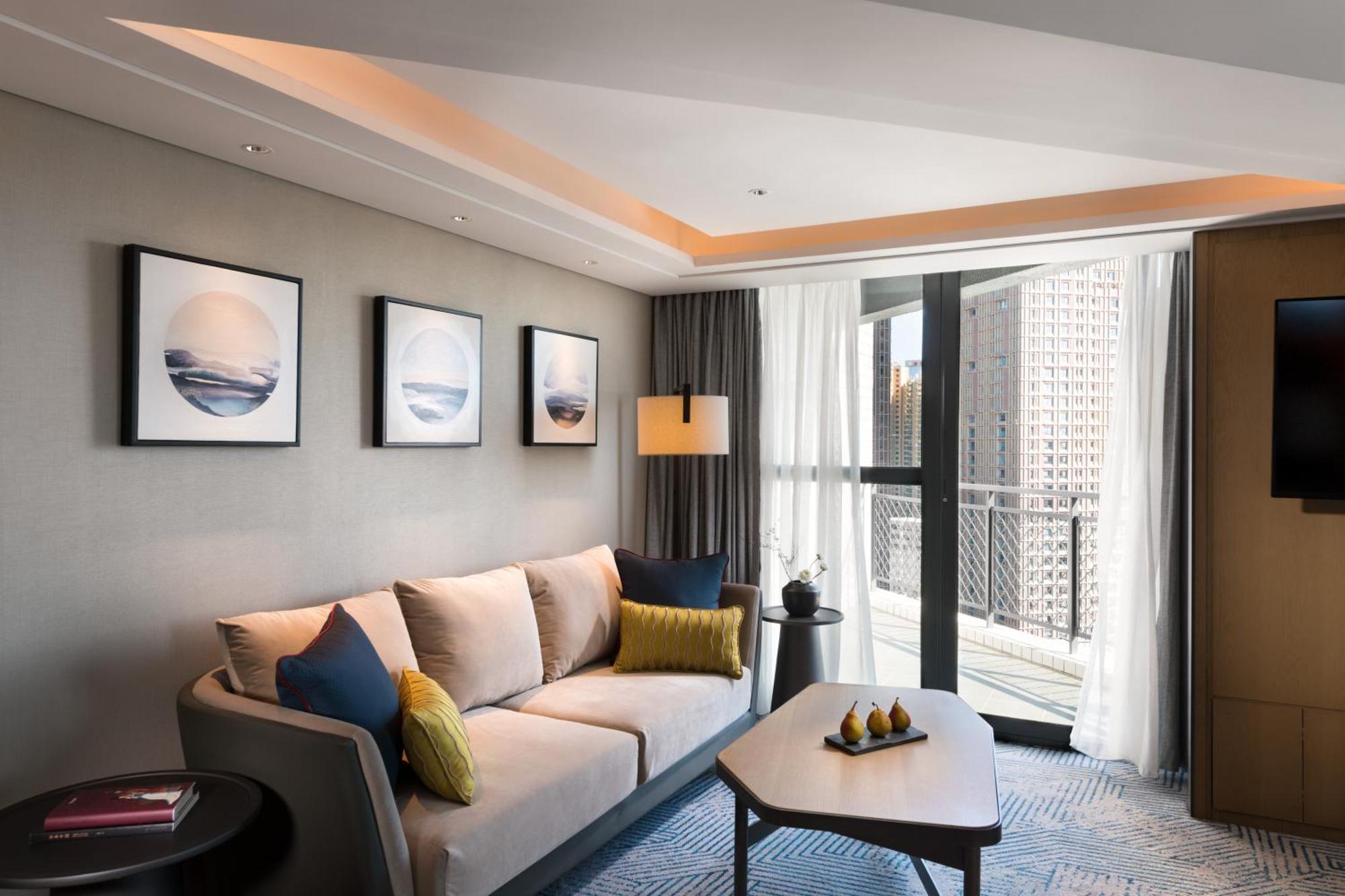 Hilton Beijing Ξενοδοχείο Εξωτερικό φωτογραφία