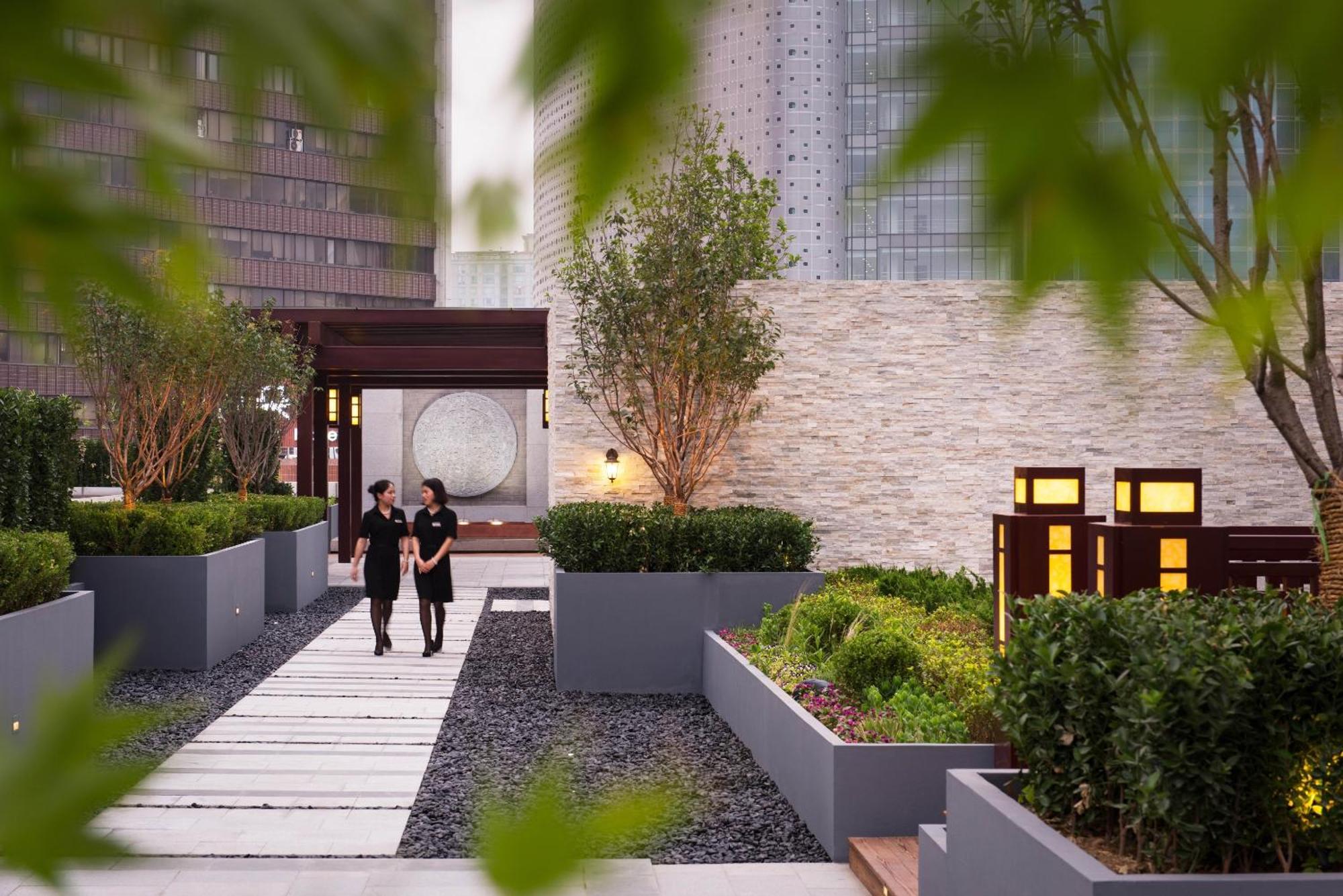 Hilton Beijing Ξενοδοχείο Εξωτερικό φωτογραφία