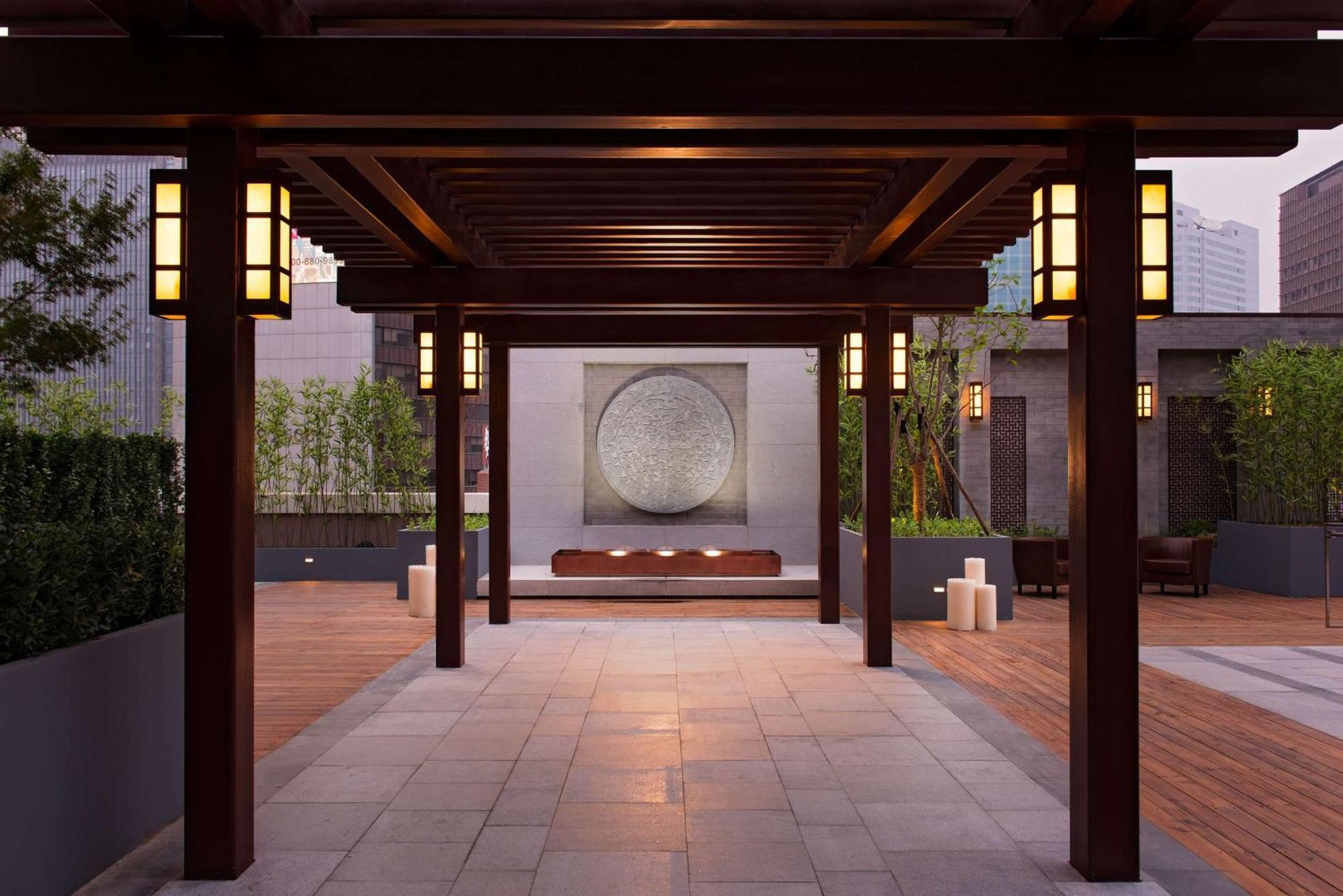Hilton Beijing Ξενοδοχείο Εξωτερικό φωτογραφία