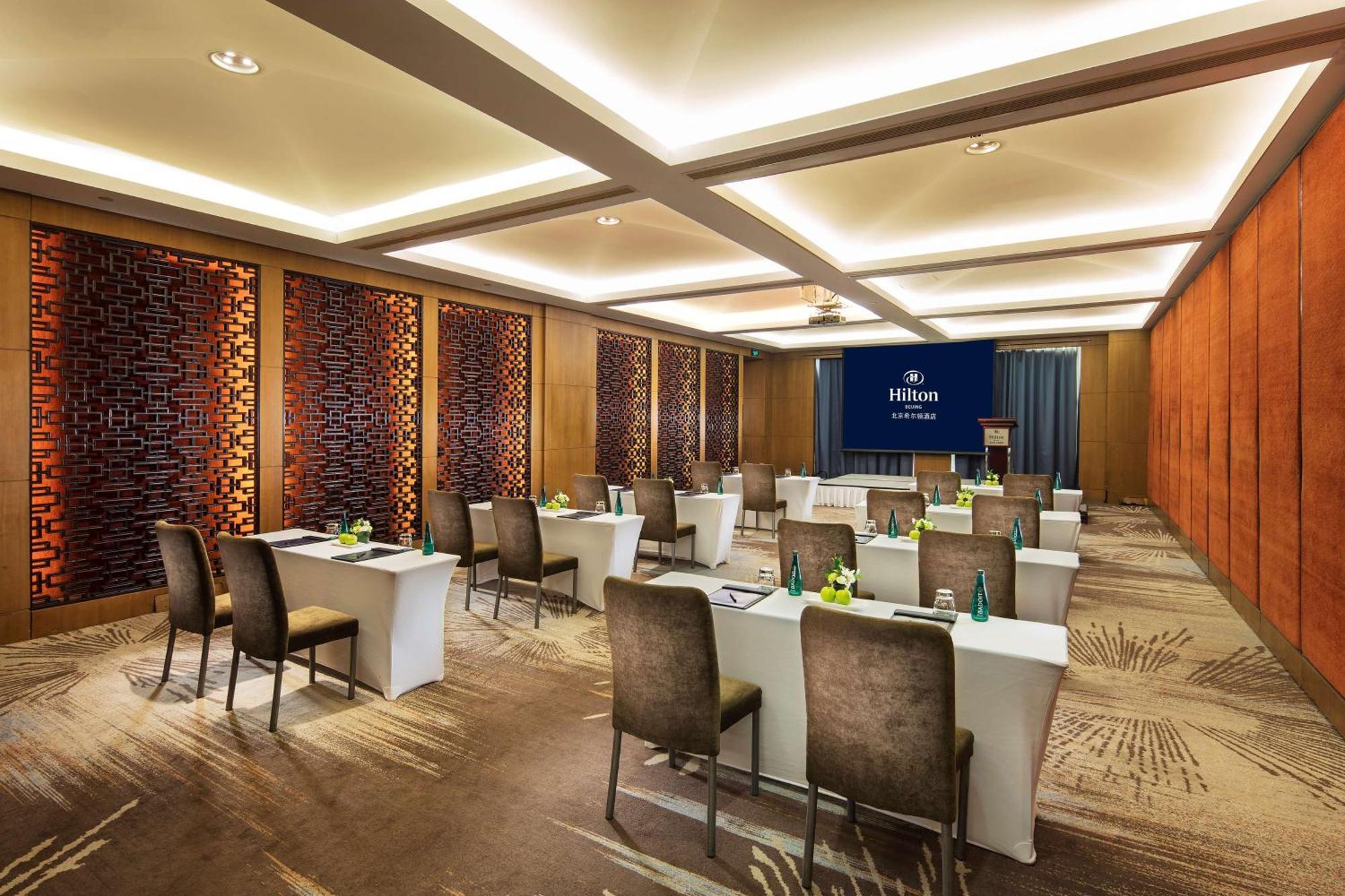 Hilton Beijing Ξενοδοχείο Εξωτερικό φωτογραφία