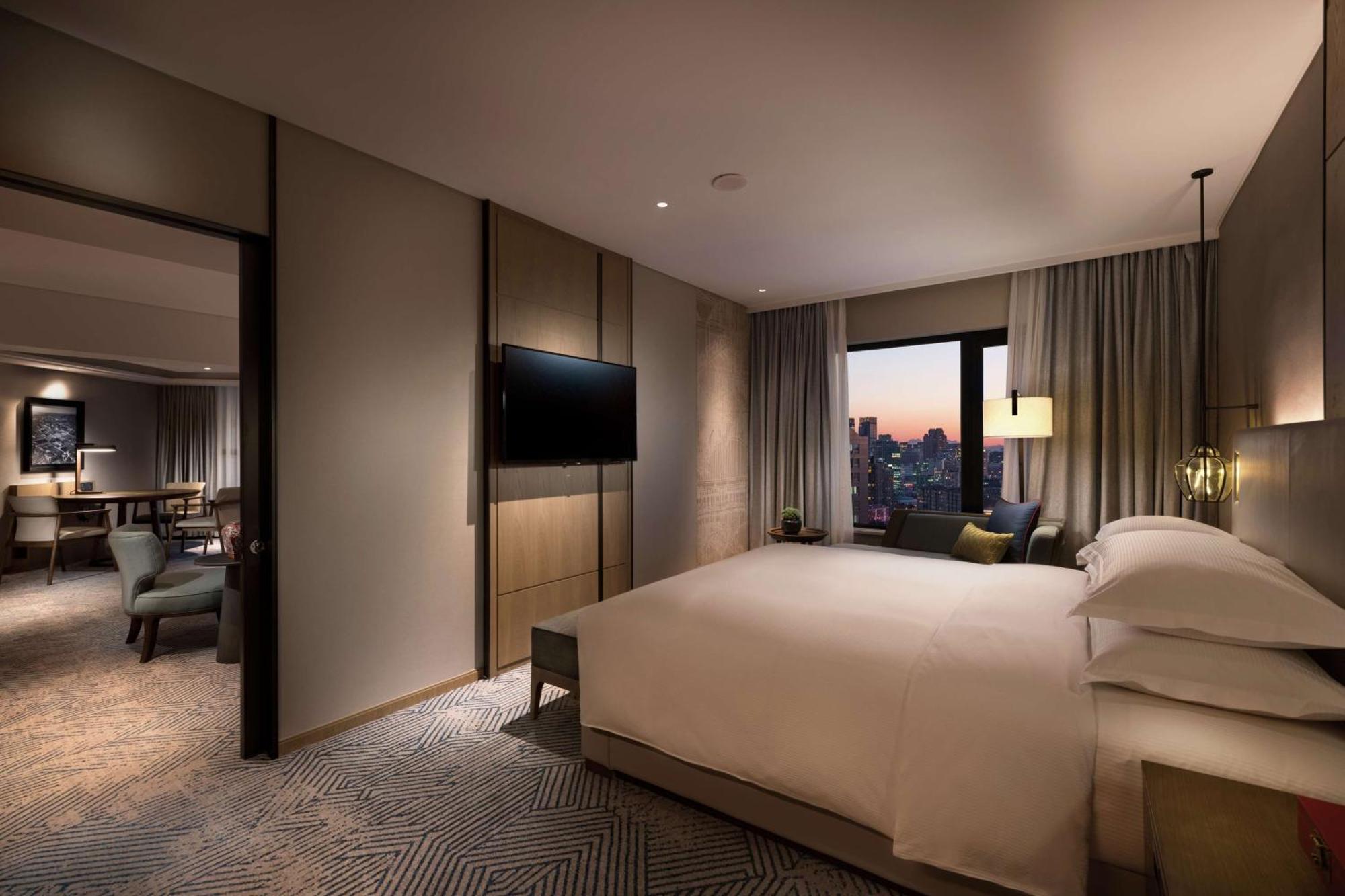 Hilton Beijing Ξενοδοχείο Εξωτερικό φωτογραφία
