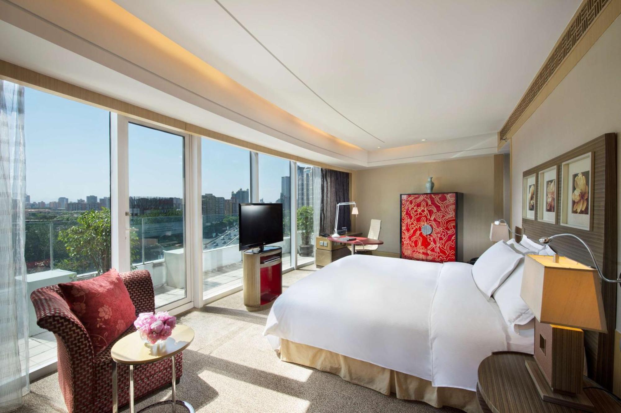 Hilton Beijing Ξενοδοχείο Εξωτερικό φωτογραφία