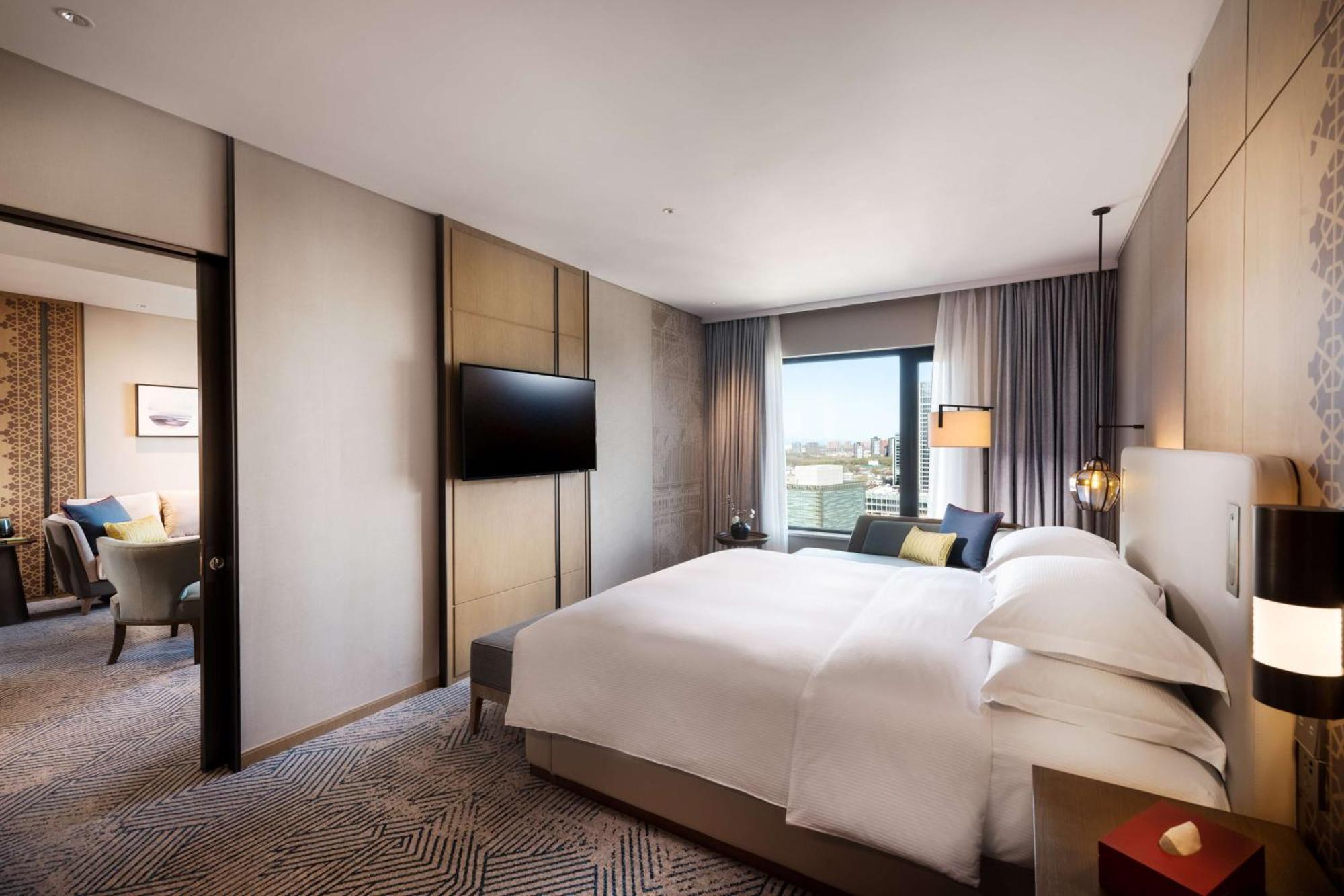 Hilton Beijing Ξενοδοχείο Εξωτερικό φωτογραφία