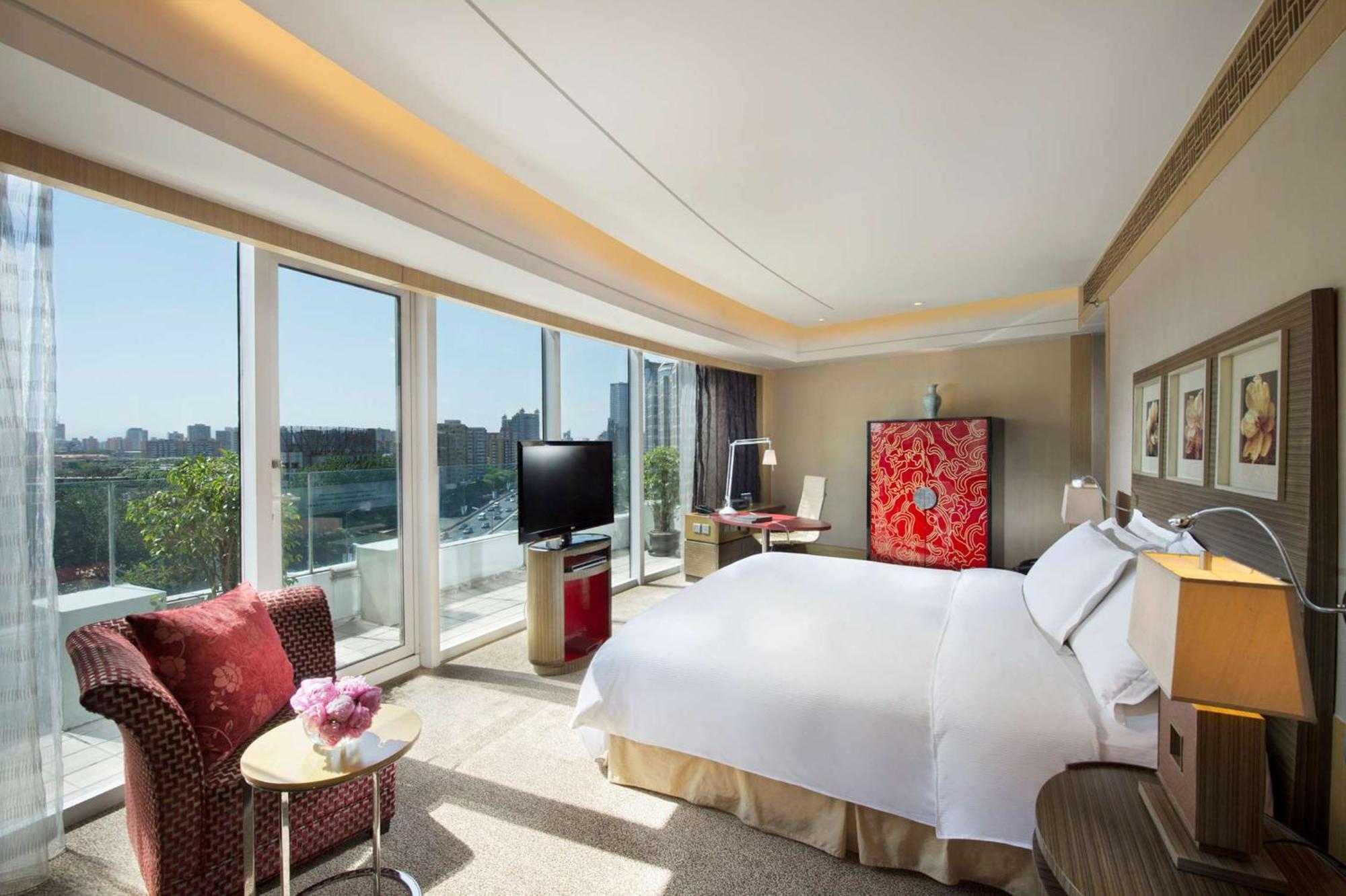 Hilton Beijing Ξενοδοχείο Εξωτερικό φωτογραφία