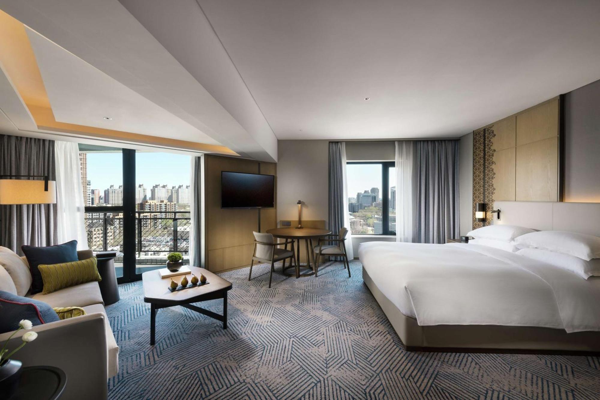 Hilton Beijing Ξενοδοχείο Εξωτερικό φωτογραφία
