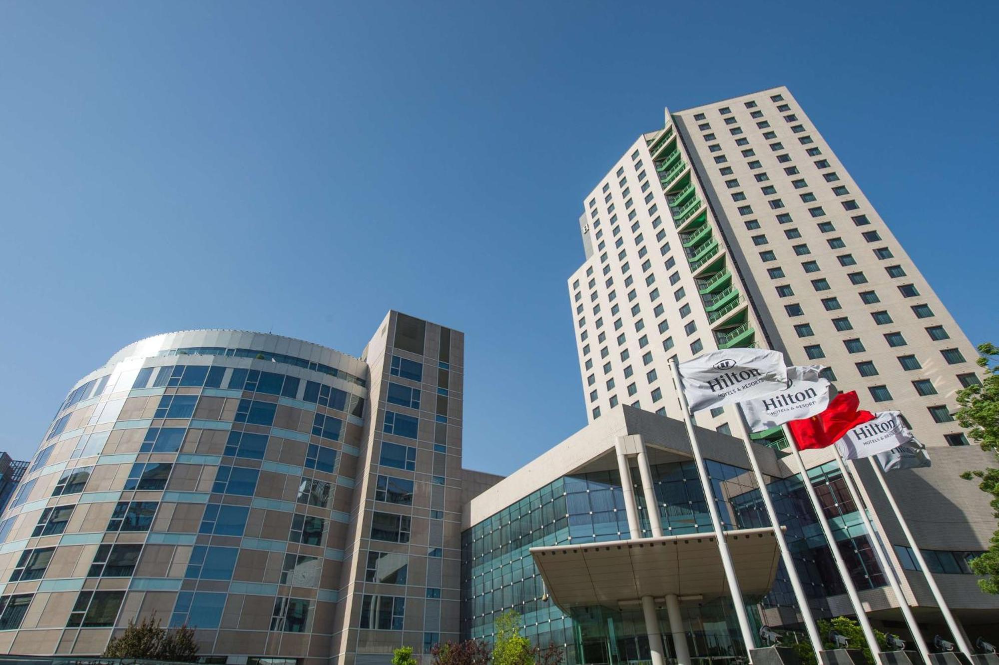 Hilton Beijing Ξενοδοχείο Εξωτερικό φωτογραφία
