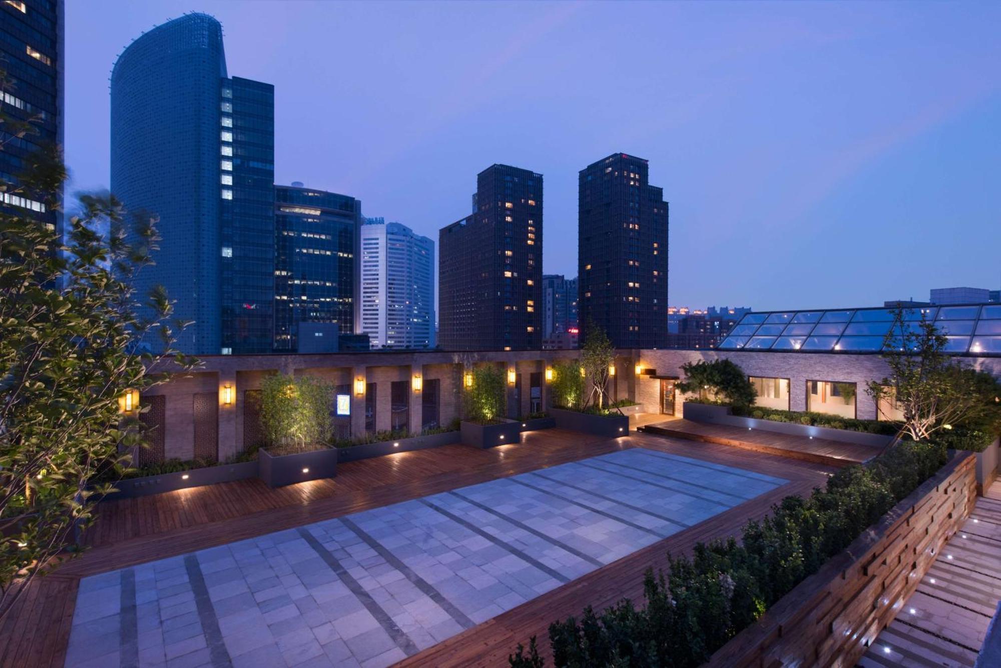 Hilton Beijing Ξενοδοχείο Εξωτερικό φωτογραφία