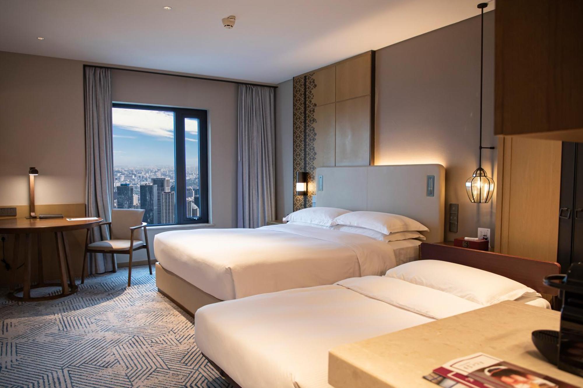 Hilton Beijing Ξενοδοχείο Εξωτερικό φωτογραφία