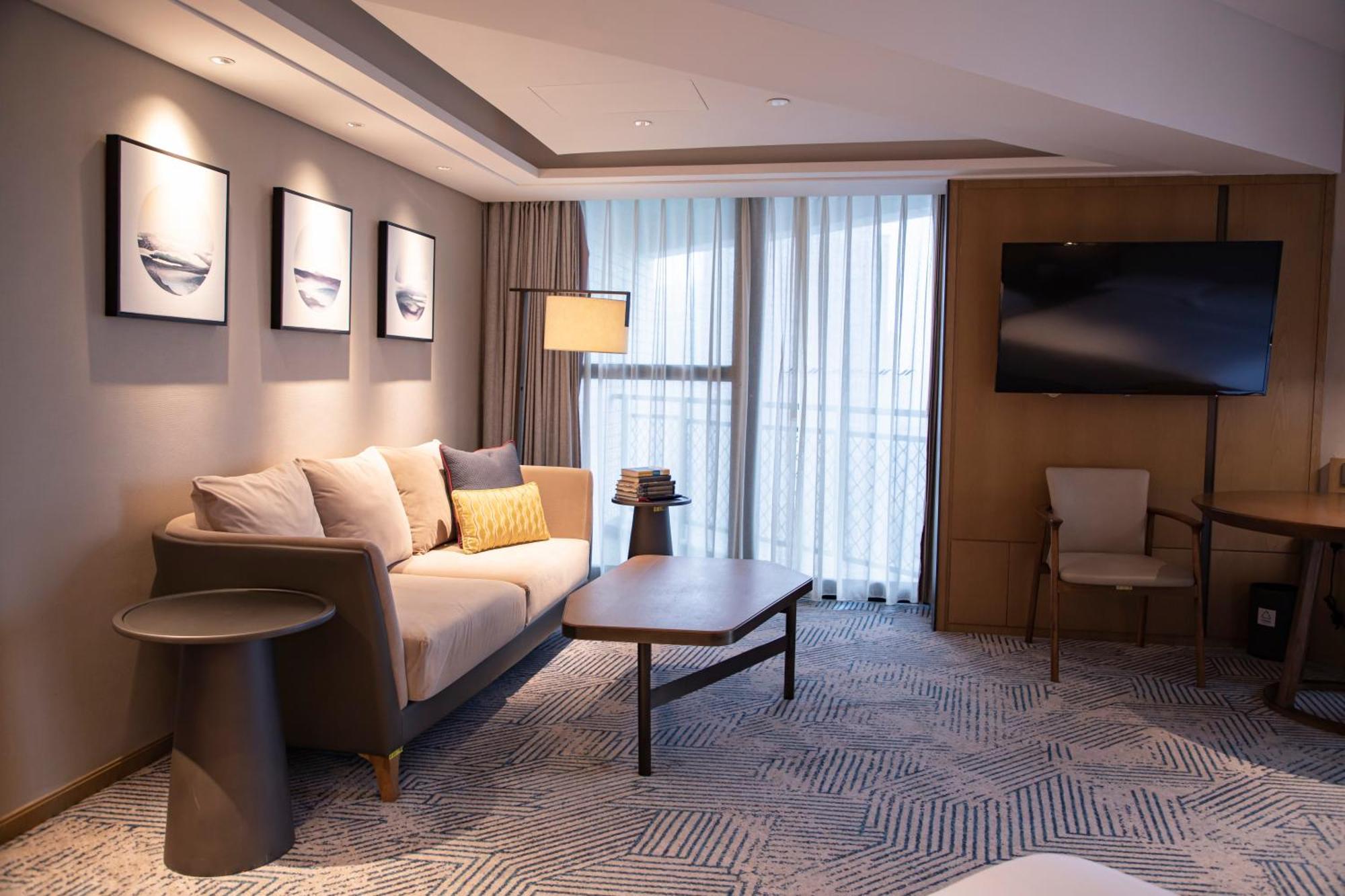 Hilton Beijing Ξενοδοχείο Εξωτερικό φωτογραφία