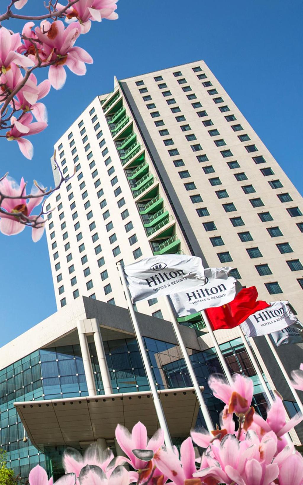 Hilton Beijing Ξενοδοχείο Εξωτερικό φωτογραφία